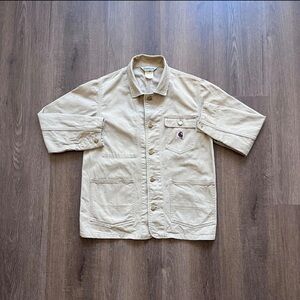 Carhartt Tan Workwear Jacket